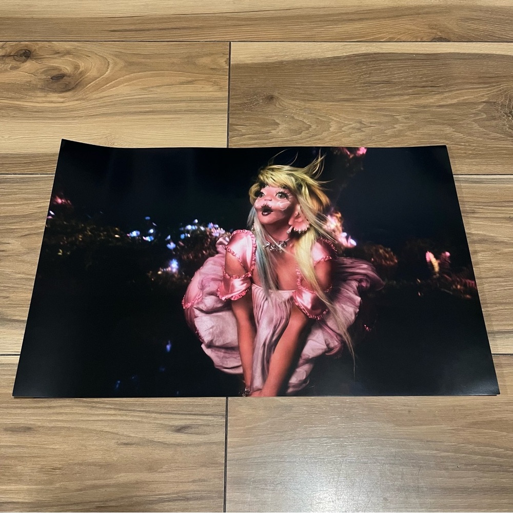 Melanie Martinez PORTALS Listening Party Poster